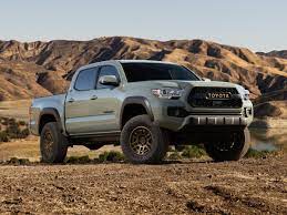 2022 toyota tacoma changes trail
