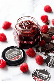 chocolate raspberry jam love and