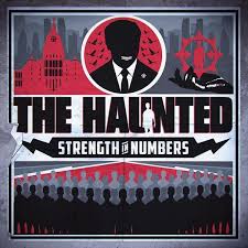 The Haunted Strength In Numbers Deluxe Transp Red Lp Cd Guitar Tabs Book Poster 3 Guitarpicks