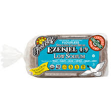 sprouted grain low sodium bread