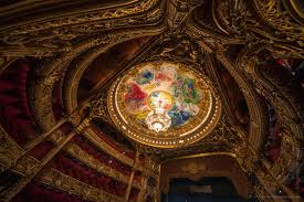 paris photography marc chagall ceiling