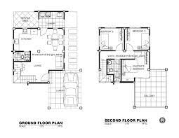 8 x 12 5 m 2 y house plan 2shd