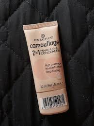 essence camouflage 2 in 1 make up and