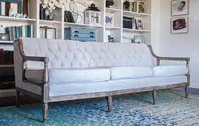 how to reupholster a couch on the
