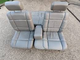 Chevy Ca Impala Leather Seat Set