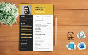 free graphic designer resume printable