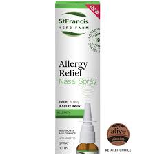 allergy relief nasal spray st