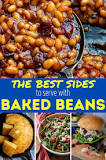 What main dishes go with beans?