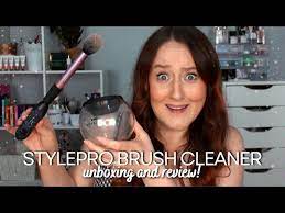 stylepro brush cleaner and dryer