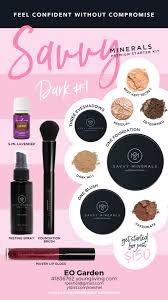 dark 1 savvy minerals makeup diy show