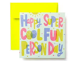 Super Cool Birthday Card For Kids