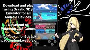 How to run Pokémon X in Android using Drastic 3DS Emulator Feb14 2017 -  video Dailymotion