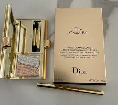 dior grand bal 001 eyeshadows eyeliner lip gloss palette