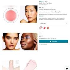 new 31 mac cosmetics makeup blush in
