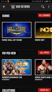 Get access to world wrestling entertainment shows on your phone or tablet. Wwe Network 1 0 For Android Download