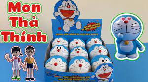 Đồ Chơi Doraemon - Mở Trứng Doraemon Tìm Em Mon Thả Thính Siêu Dễ Thương -  YouTube