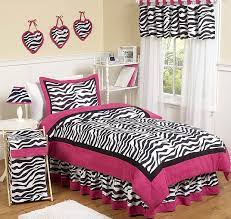 zebra print bedroom