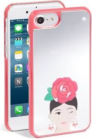 Kate Spade Rosie Iphone 7 Case Pink 40 40 Light Pink Iphone Cases That Will Give You Chill Vibes Popsugar Tech Photo 32