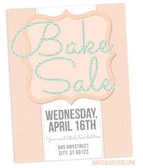 Office Template Free Printable Bake Sale Signs 5 Flyer Templates