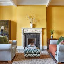 yellow interior color schemes designers