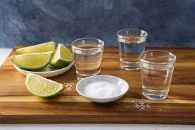 how to take a straight tequila shot