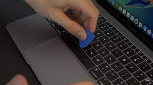 The imac, for example, has inputs below the display and a large exhaust at the top, behind the display. How To Fix Your Sticky New Macbook Butterfly Keyboard