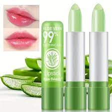 aloe vera color changing lipstick long