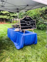Luckily, spring and summer months are ideal for outdoor events in new england, and you can always rent a tent if you're concerned about the weather. Fun And Creative Graduation Party Ideas Evolution Of Style