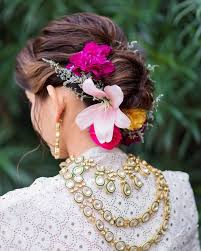 indian bridal hairstyles for brides