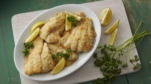 panfried fish fillets recipe