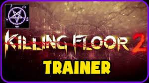 killing floor 2 infinite ammo trainer