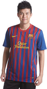 Barcelona fc nike 2013/14 away jersey styled t shirt bnwt rare spanish la liga. Amazon Com Nike Fc Barcelona Home Men S Soccer Jersey 2010 11 Clothing