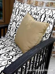 Diy Outdoor Cushions Patio Cushions