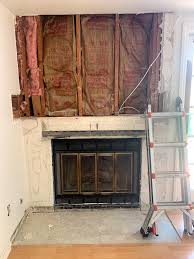 How To Tile A Fireplace My Uncommon
