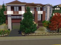 The Sims 3 House Design Oak
