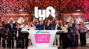 Lyft stock pops on first day of trading ...