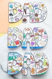 Happy father's day grandpa coloring page. Father S Day Card To Color Free Printables The Best Ideas For Kids