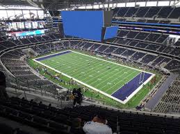 At T Stadium View From Upper Reserved 436 Vivid Seats