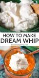 Can I use Dream Whip instead of Cool Whip?