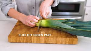 Garnish with chives and sour cream if desired. How To Cut Leeks A Couple Cooks