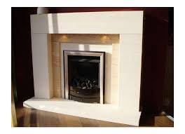 Lister Limestone Travertine Fireplace