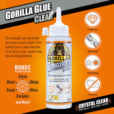 gorilla glue clear 50ml toolstation