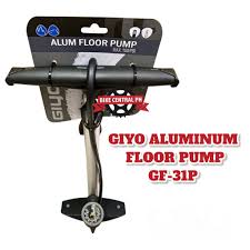 giyo compact floor pump gf 42p aluminum