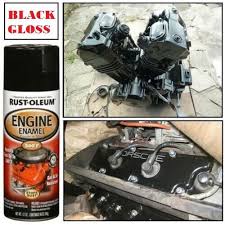 Rust Oleum 248932 Engine Enamel Gloss