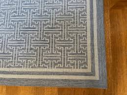 stark carpet 14 x 15 blue rug town sea