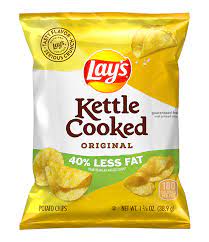 less fat original potato chips