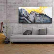 famous buddha canvas art painting 2021