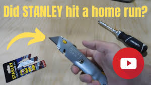 stanley quick change retractable knife