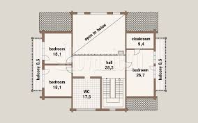 Rublev Chalet Project Floor Plan 2nd