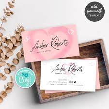 business card template